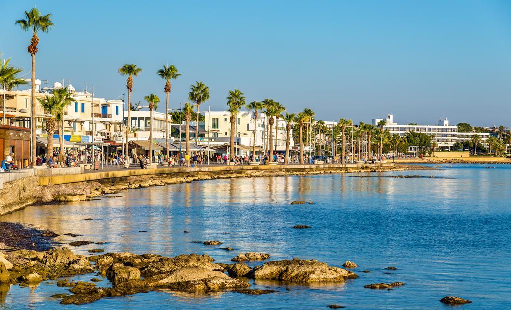 Adamou Gardens Apartment Paphos Exterior photo